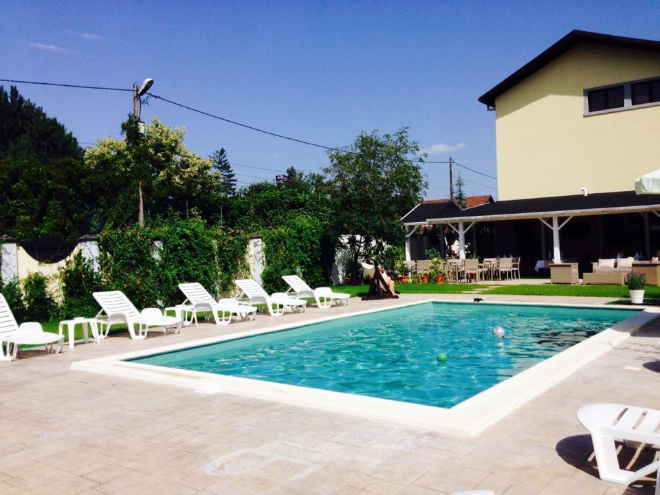 Casa Radu Hotel Snagov Buitenkant foto